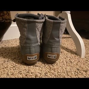Sperry Duck Boots